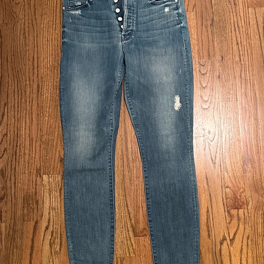Women's Blue Jeans - MOTHER